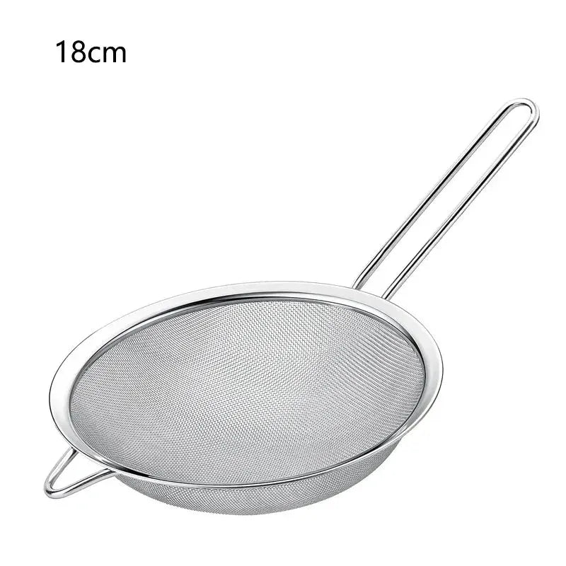 Fine-Mesh Stainless Steel Sieve