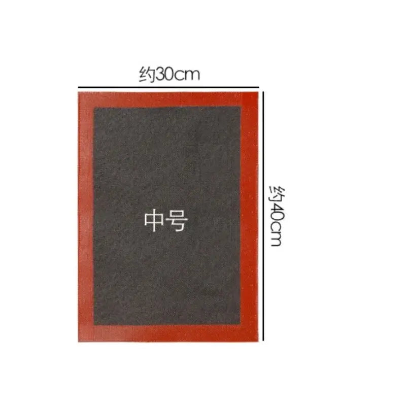 Heat-Resistant Silicone Baking Mat