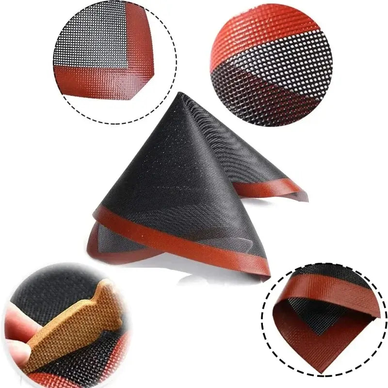 Heat-Resistant Silicone Baking Mat
