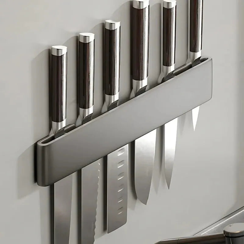 wall-mounted kitchen knife organizer