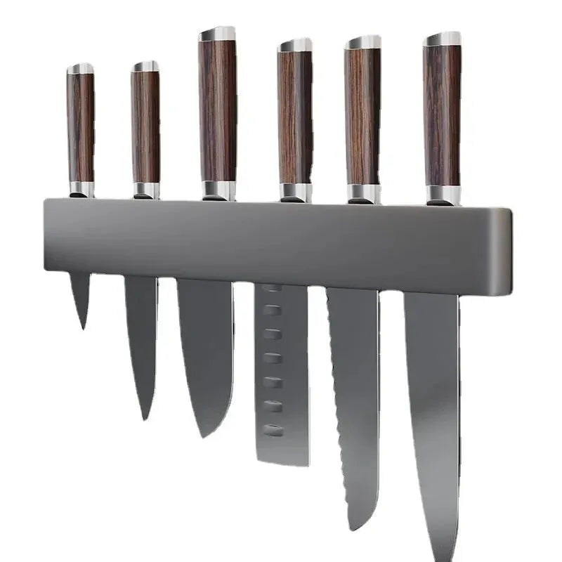 wall-mounted kitchen knife organizer